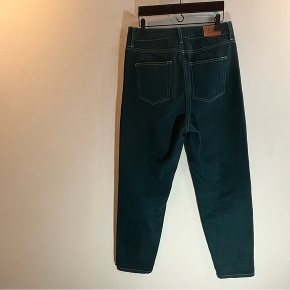 BDG Sz 30 x 32 Mom Jeans by Urban Outfitters High Rise Contrasting Stitch Denim - Picture 9 of 12